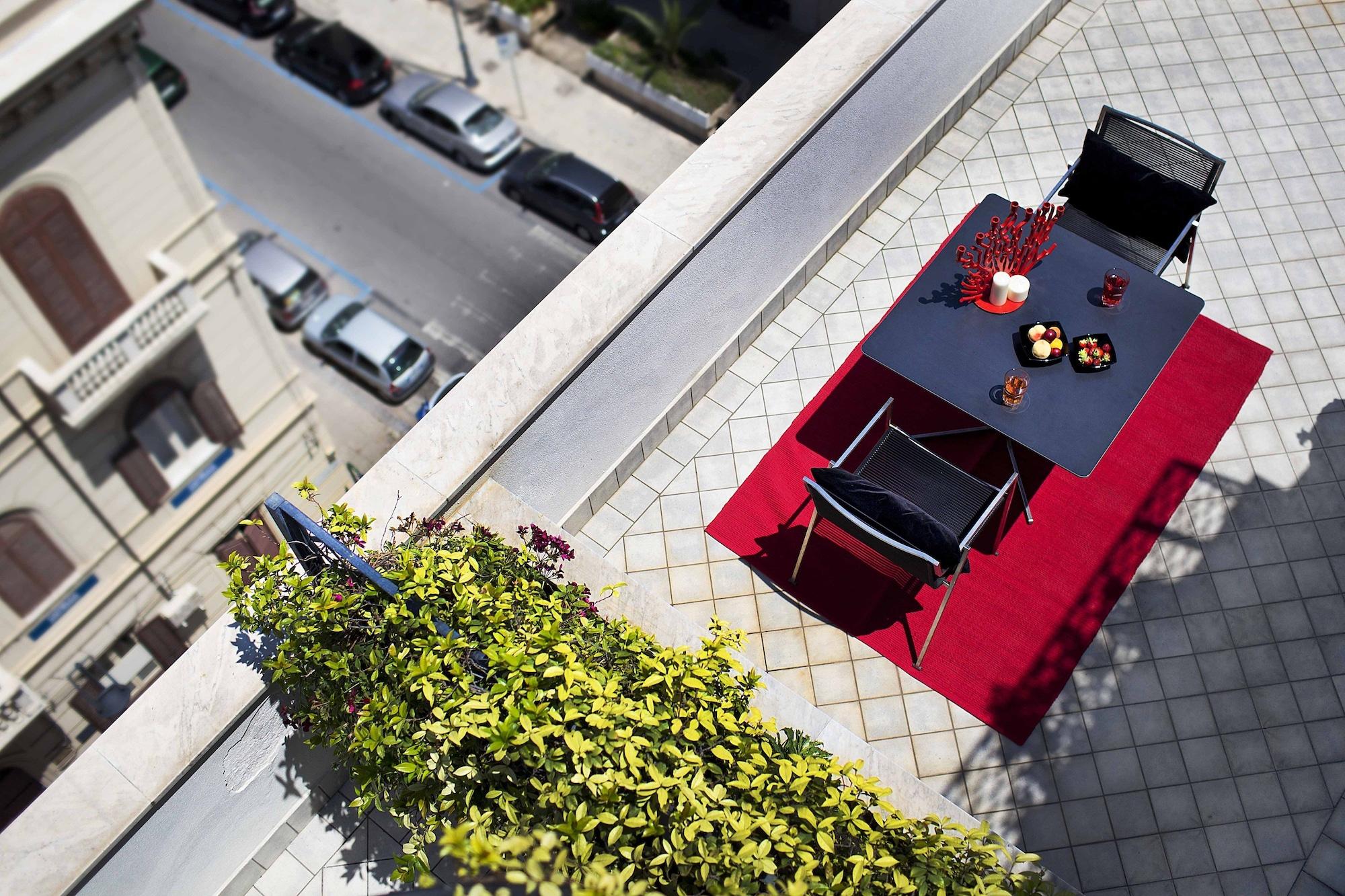 Hotel Plaza Opera Palermo Exteriör bild