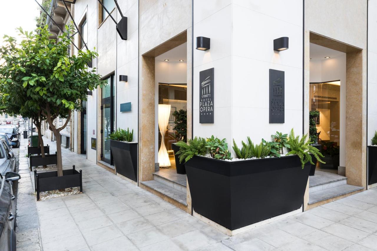 Hotel Plaza Opera Palermo Exteriör bild
