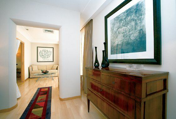 Hotel Plaza Opera Palermo Inreriör bild