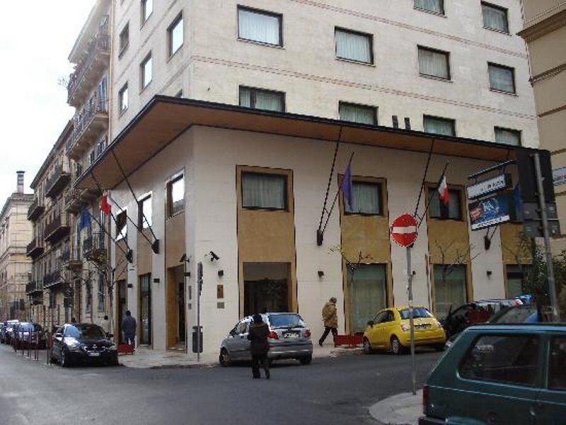Hotel Plaza Opera Palermo Exteriör bild