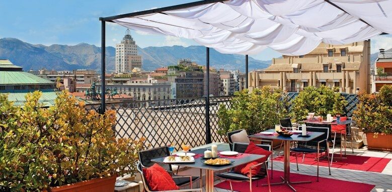 Hotel Plaza Opera Palermo Exteriör bild